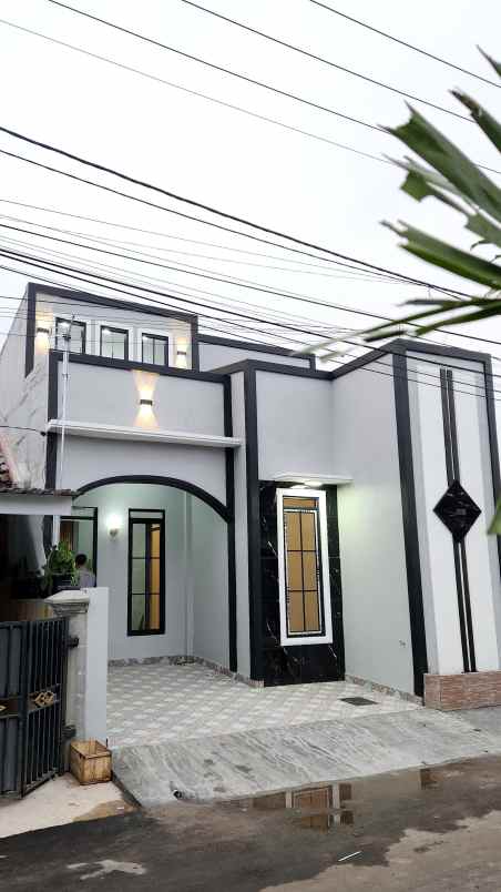 rumah 3 kamar full renovasi hook luas 78m siap huni