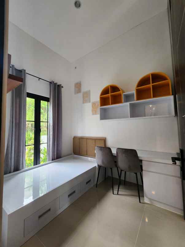 rumah 480 jutaan nuansa villa karangploso