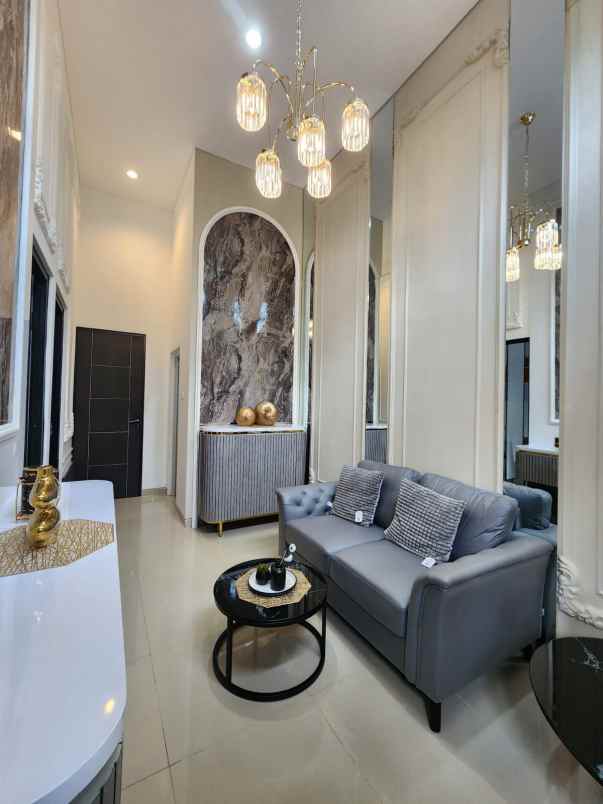 rumah 480 jutaan nuansa villa karangploso