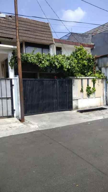 rumah anti tergenang di ptb pondok kelapa duren sawit