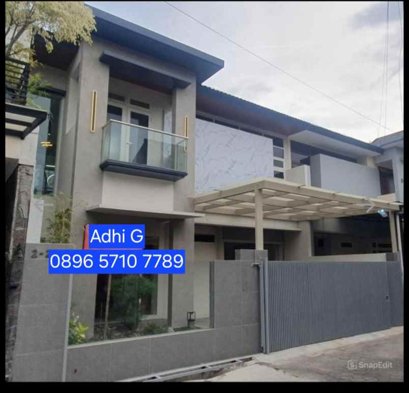 rumah asri di batununggal bandung