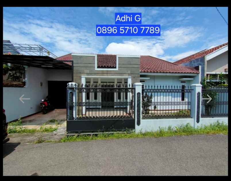 rumah asri di regol bandung