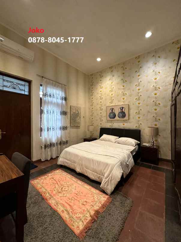 rumah asri jl ki mangunsakoro menteng jakarta pusat