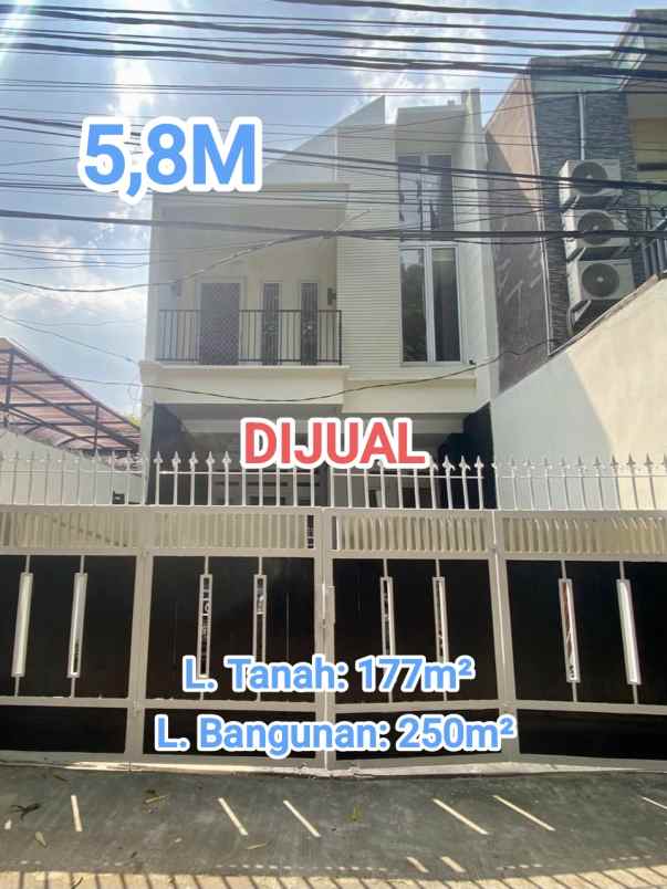 rumah bagus siap huni lokasi strategis