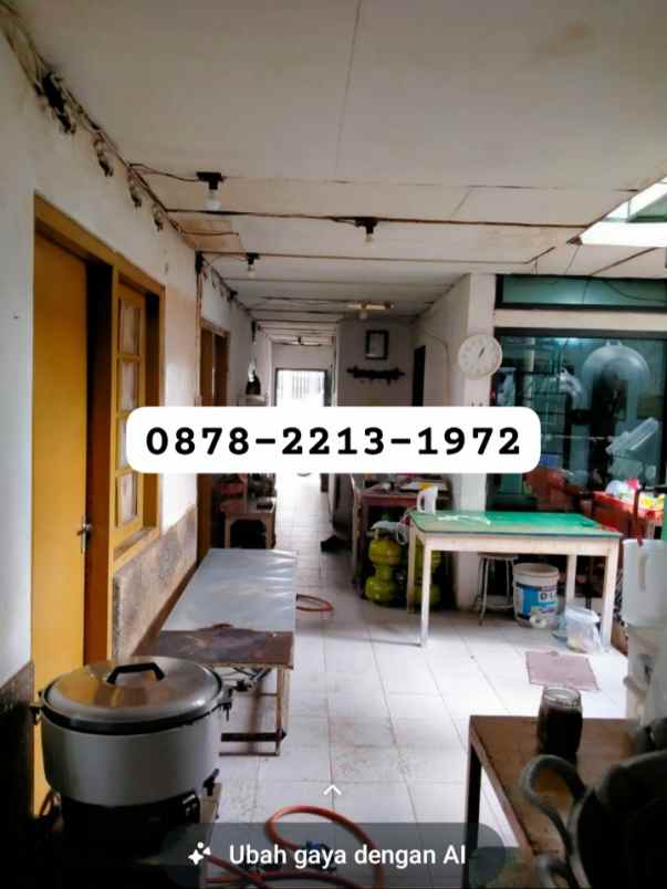 rumah bagus untuk hotel di sayap ahmad yani bandung