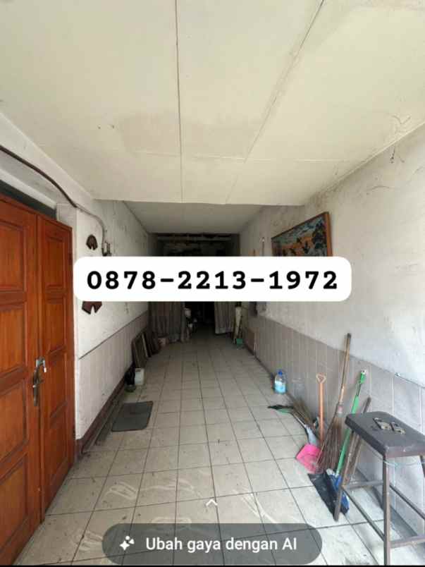 rumah bagus untuk hotel di sayap braga bandung