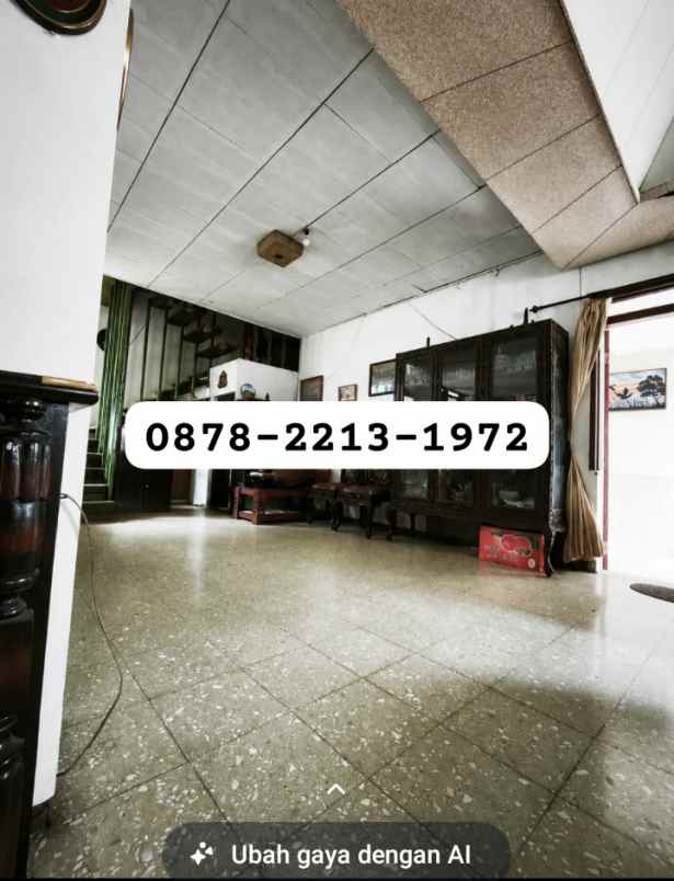 rumah bagus untuk hotel di sayap braga bandung