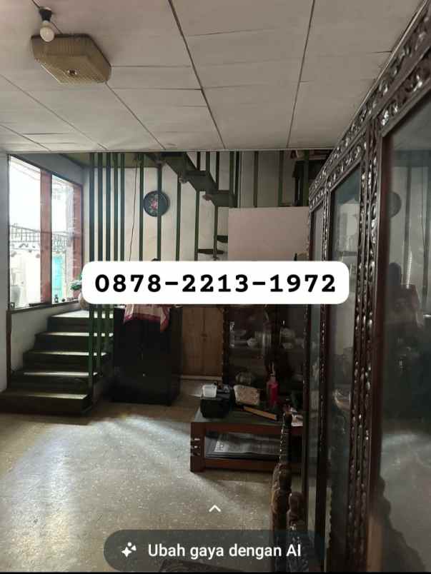 rumah bagus untuk hotel di sayap braga bandung