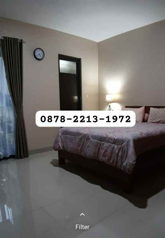 rumah bagus untuk villa dekat ke terminal ledeng