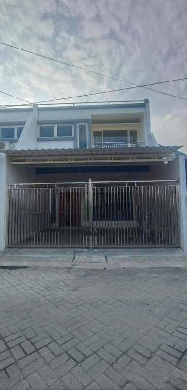 rumah baru 2 lantai daerah kalijudan hadap tenggara