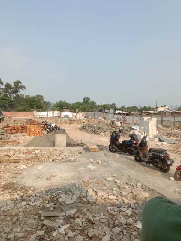 rumah baru dalam cluster di pondok kopi jakarta timur