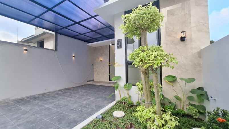 rumah baru desain cantik dekat sleman city hall
