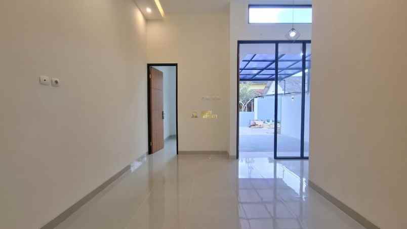 rumah baru desain cantik dekat sleman city hall