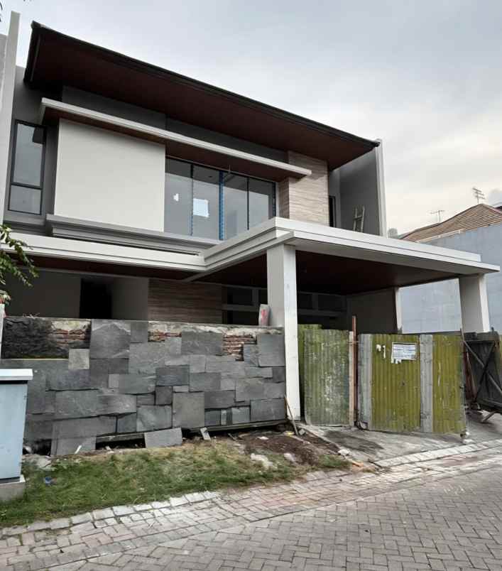 rumah baru di pakuwon city