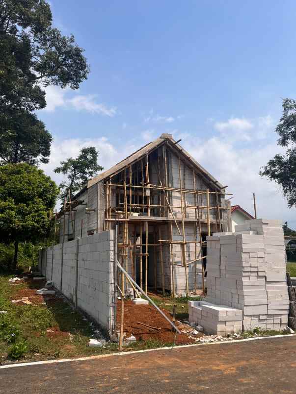 rumah baru dijual di mijen semarang