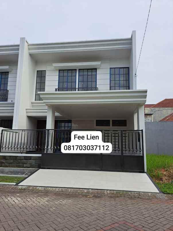 rumah baru gress araya tahap 2 american style