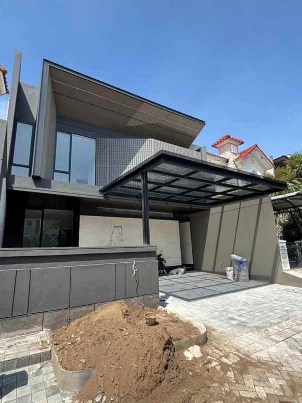 rumah baru murah di pakuwon city