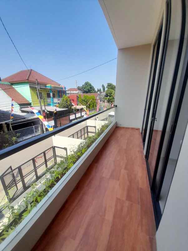 rumah baru on progres di jatibening kota bekasi