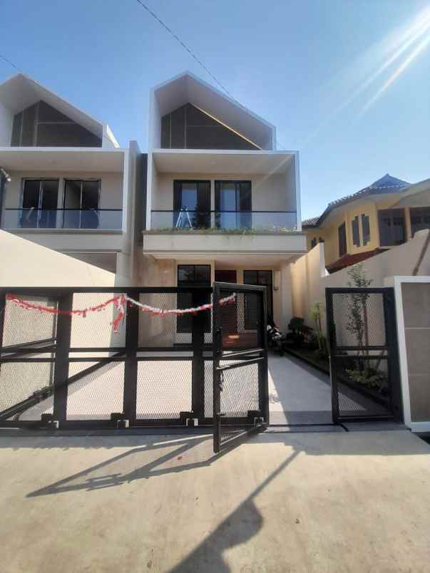 rumah baru on progres di jatibening kota bekasi