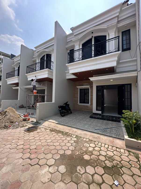 rumah baru on progres di jatibening kota bekasi