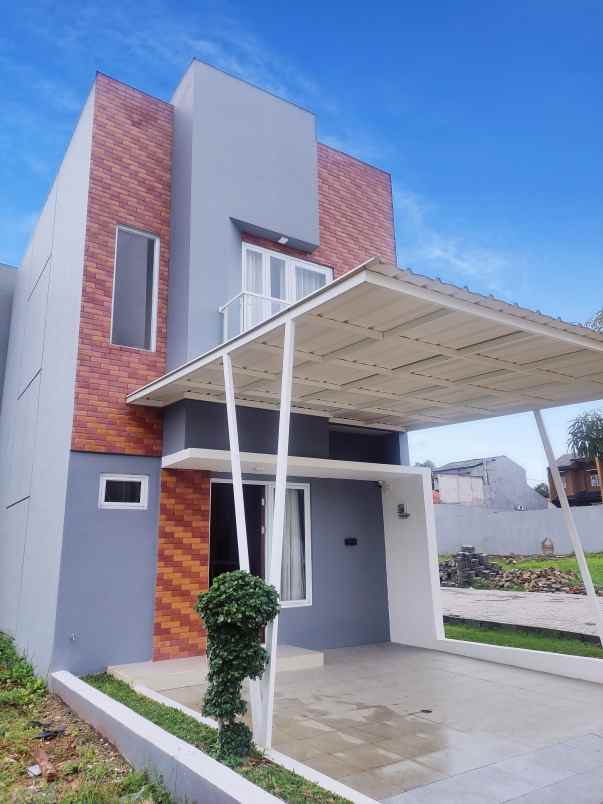 rumah baru siap huni di pamulang