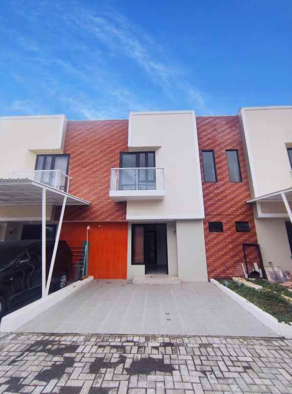 rumah baru siap huni di pamulang