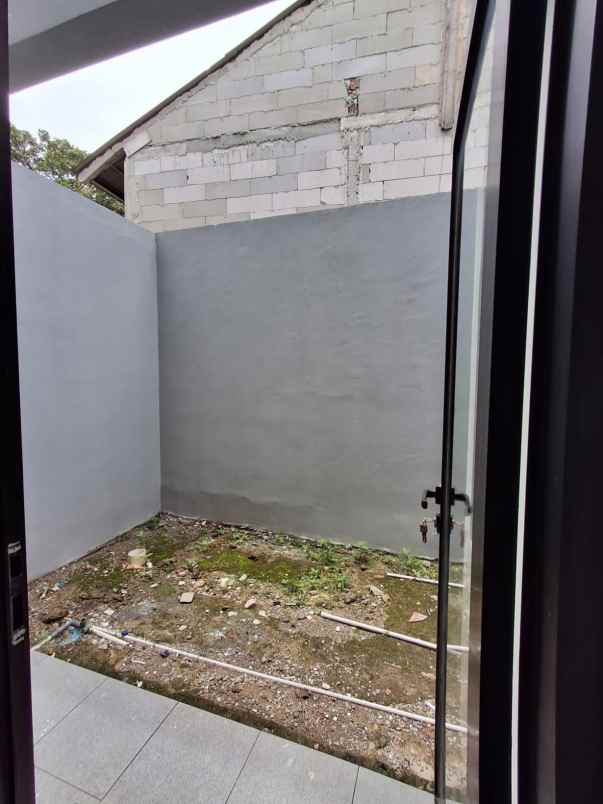 rumah baru siap huni di pamulang