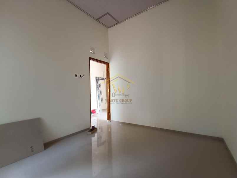 rumah baru siap huni modern 2 lantai 10 menit al azhar