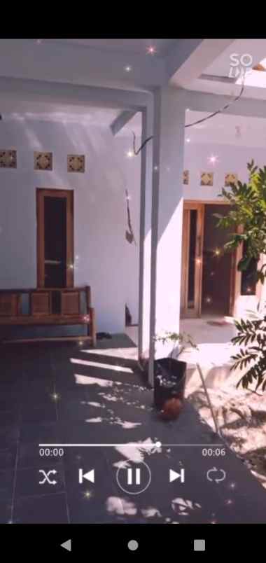 rumah baru tanah luas di srimartani piyungan