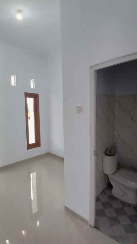 rumah baru view gunung sawah di sleman timur jogja