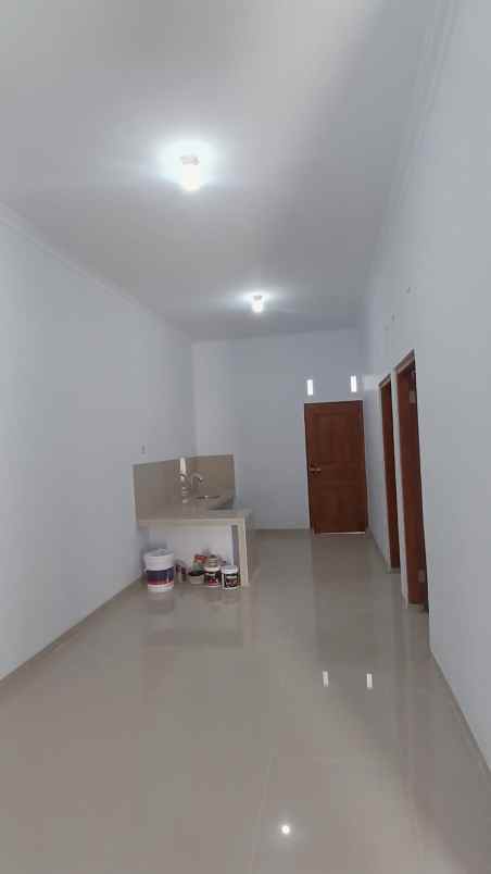 rumah baru view gunung sawah di sleman timur jogja