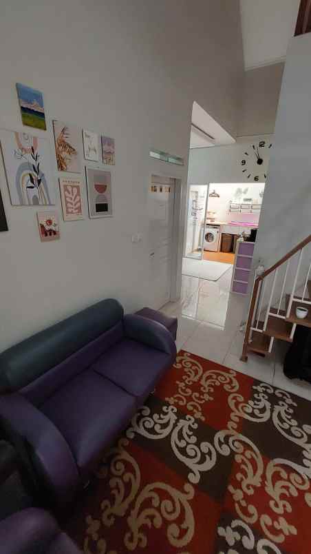 rumah cantik lokasi sukamenak harga nego
