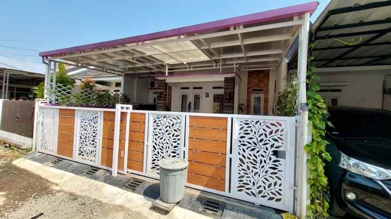 rumah cantik lokasi sukamenak harga nego