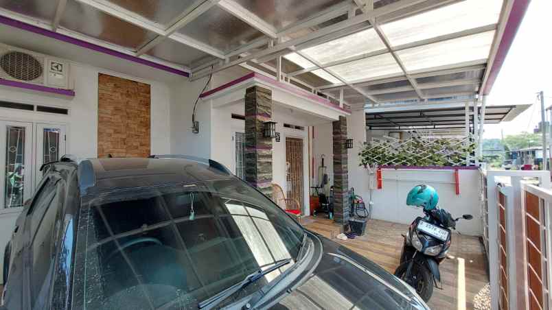 rumah cantik lokasi sukamenak harga nego