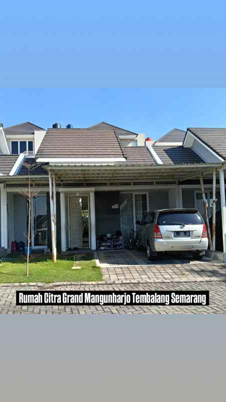 rumah citra grand tembalang semarang