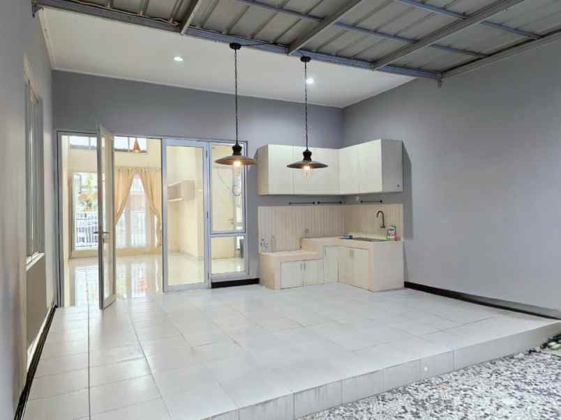 rumah cluster ifolia kota harapan indah bekasi