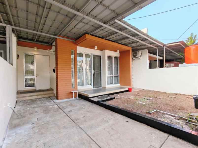 rumah cluster ifolia kota harapan indah bekasi