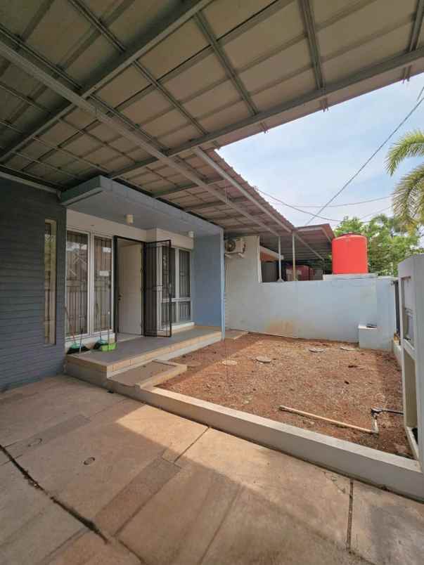 rumah cluster ifolia kota harapan indah bekasi