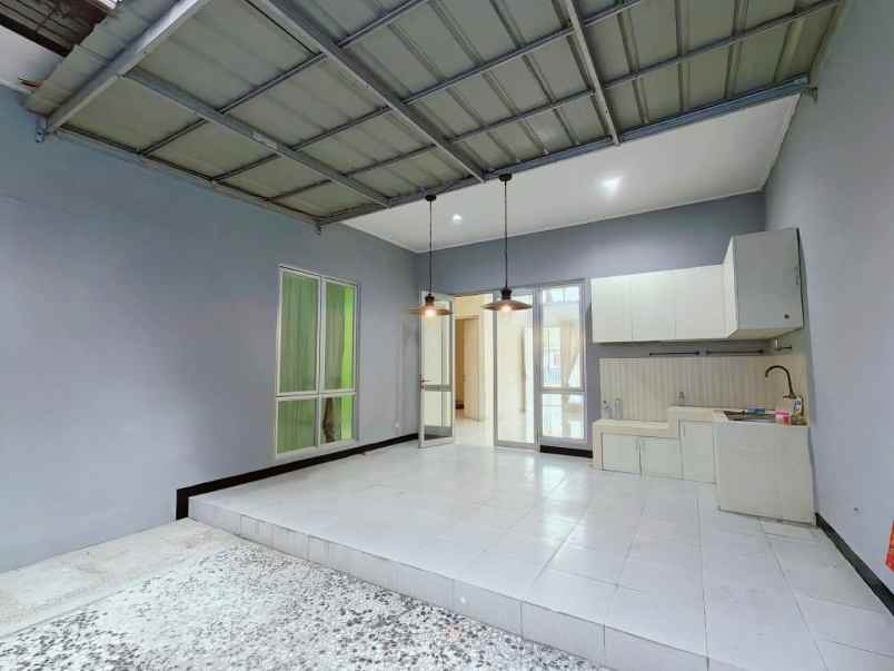 rumah cluster ifolia kota harapan indah bekasi