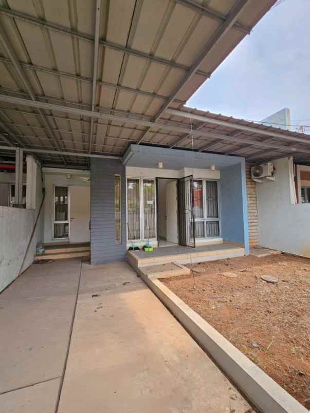 rumah cluster ifolia kota harapan indah bekasi