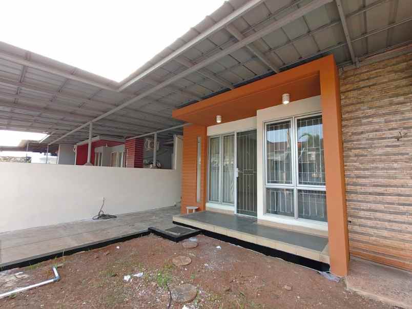 rumah cluster ifolia kota harapan indah bekasi