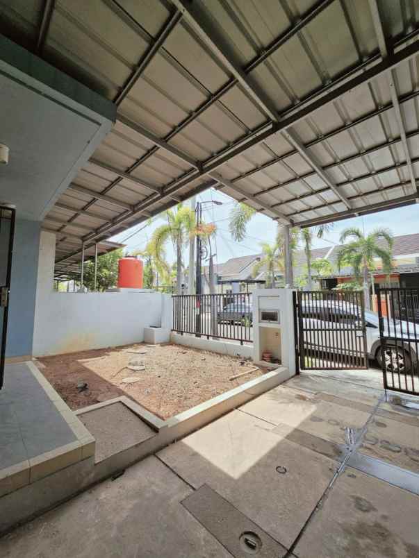 rumah cluster ifolia kota harapan indah bekasi