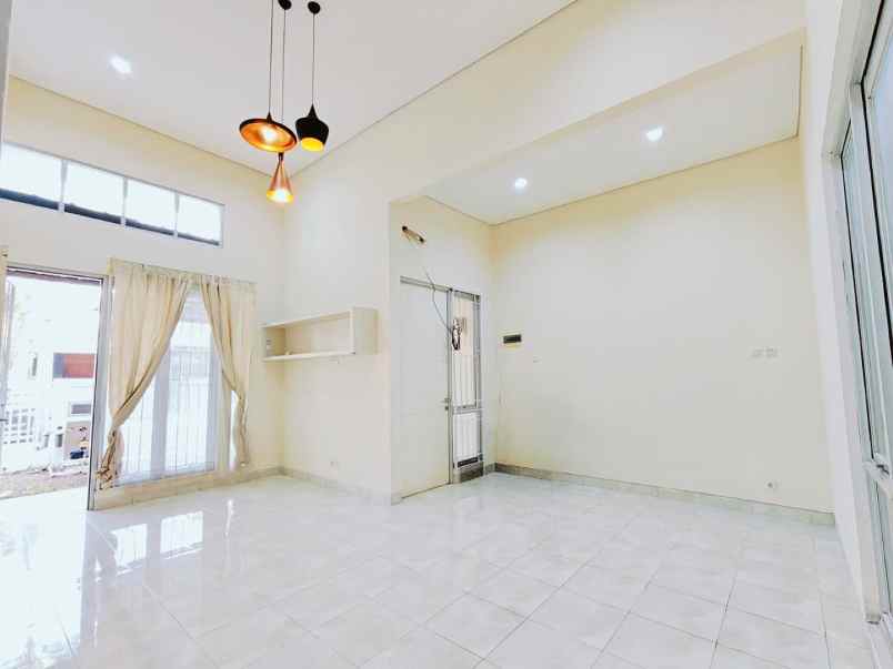 rumah cluster ifolia kota harapan indah bekasi