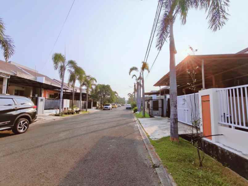 rumah cluster ifolia kota harapan indah bekasi