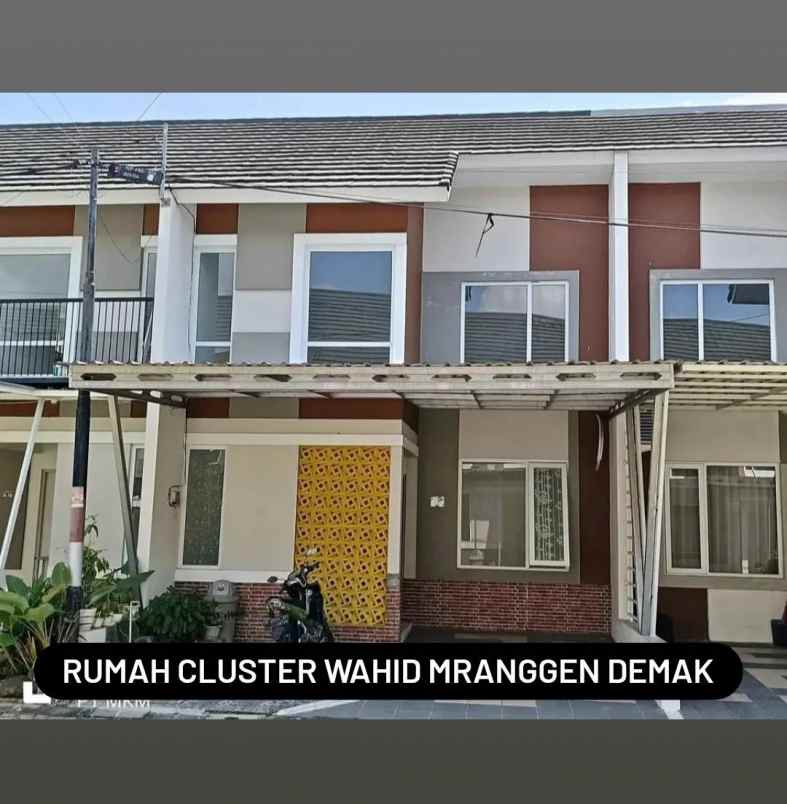 rumah cluster wahid mranggen demak