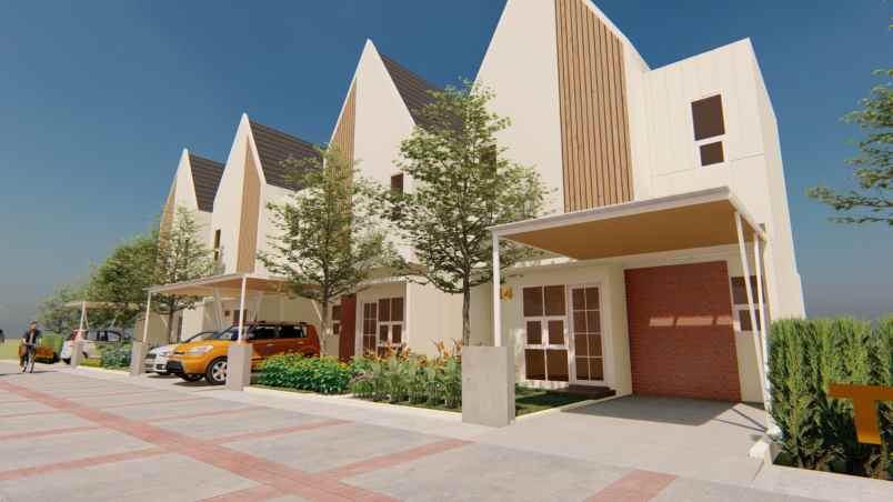 rumah dekat area kampus kota malang