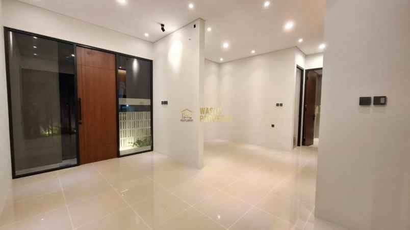 rumah desain modern dekat kampus uii jakal