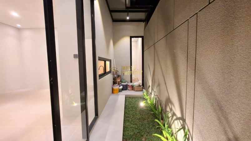 rumah desain modern dekat kampus uii jakal