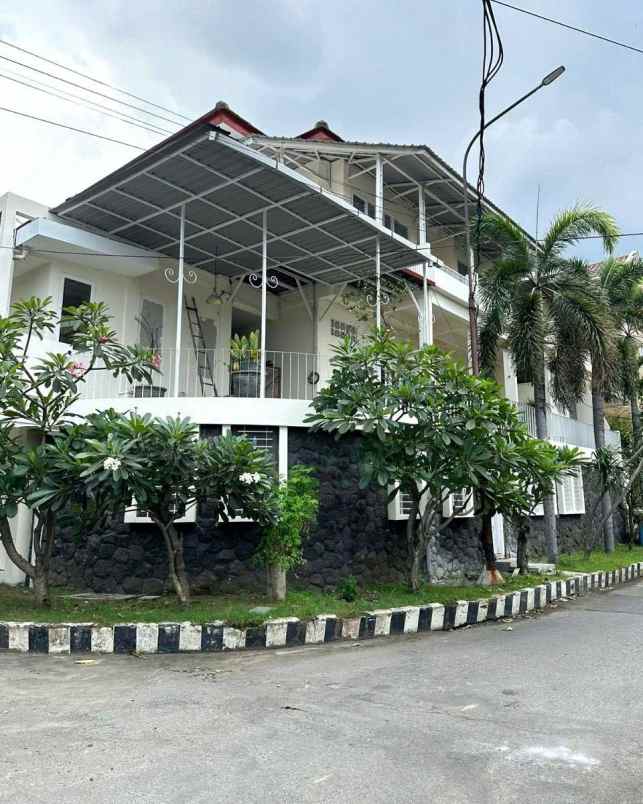 rumah dharmahusada permai strategis siap huni