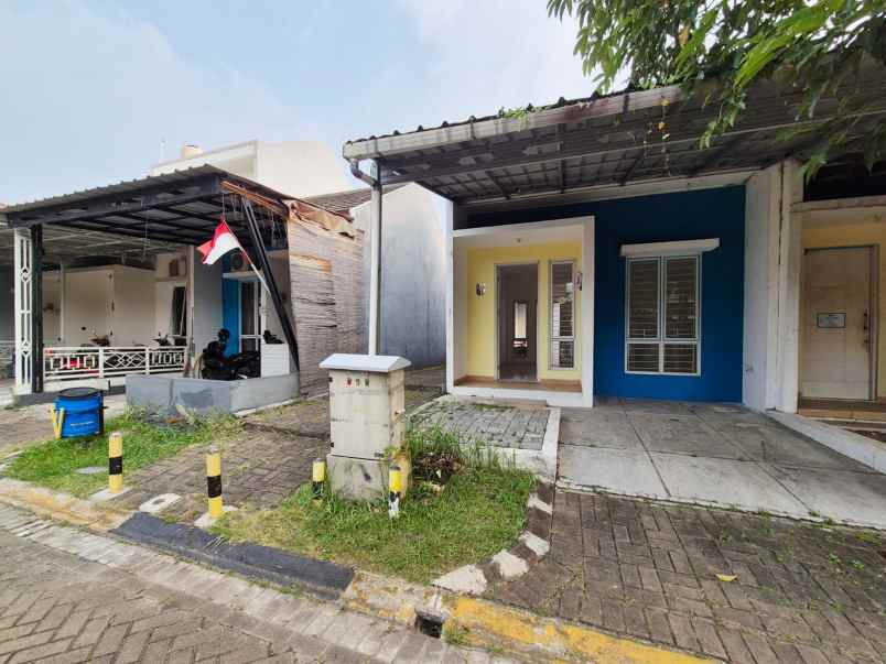 rumah di cluster di kawasan setrategis